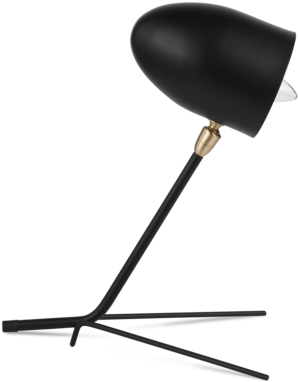 Serge Mouille Table Lamp - Serge Mouille Clipart (900x450), Png Download