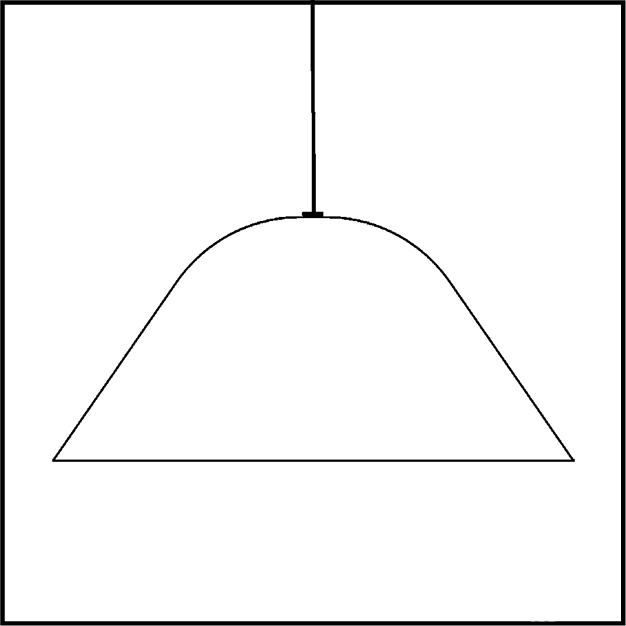 Cassis Pendant Lamp By Rubn Ligting Category Icon - Pendant Light Clipart (626x626), Png Download