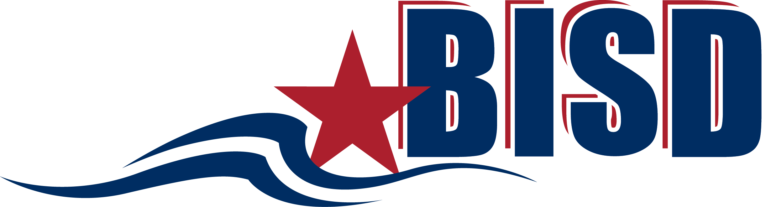This Is The Image For The News Article Titled Bisd - Brazosport Isd Logo Clipart (2444x661), Png Download