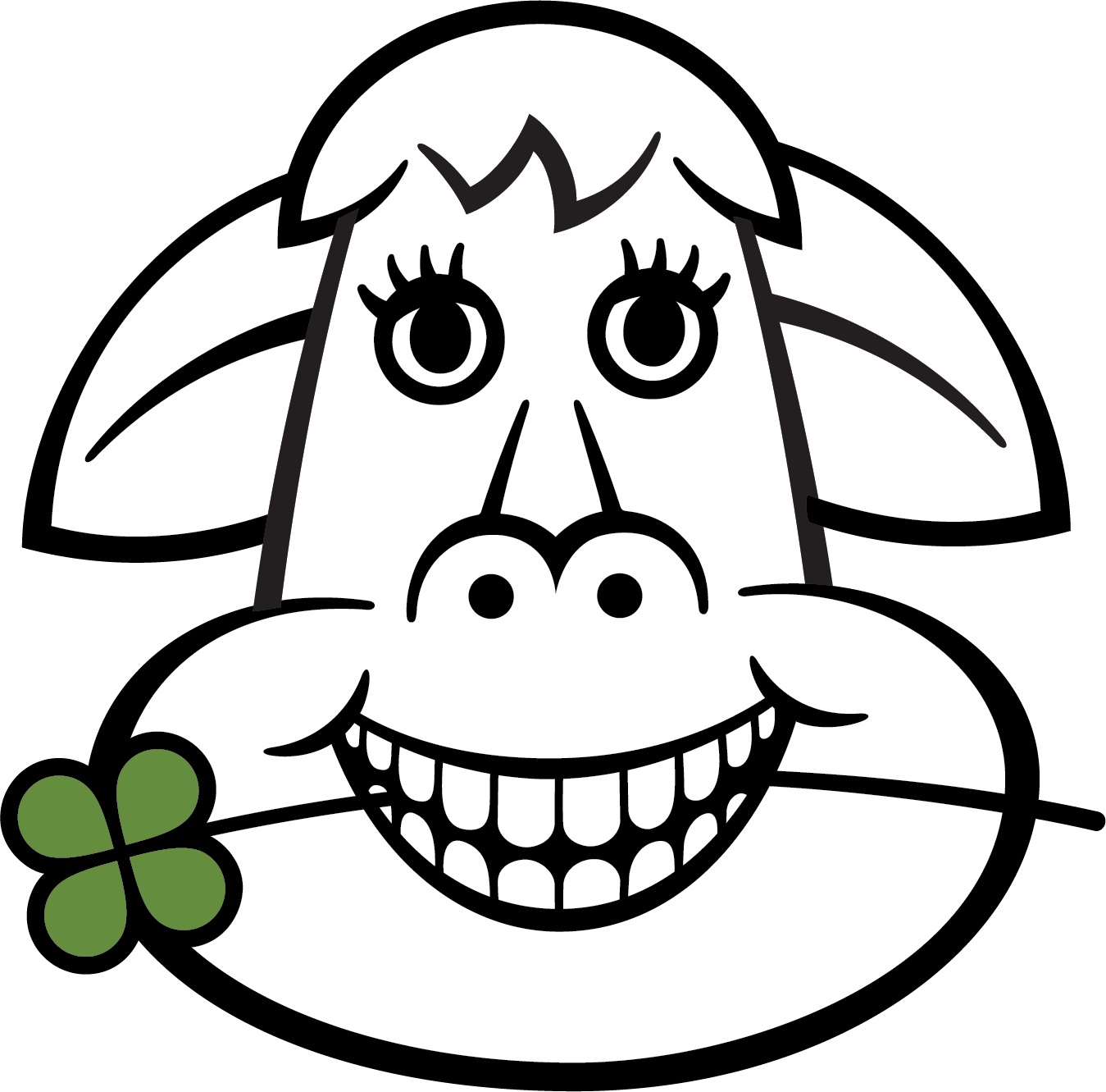 Ham Clipart Egg Carton - Clover Sonoma Logo - Png Download (1349x1331), Png Download