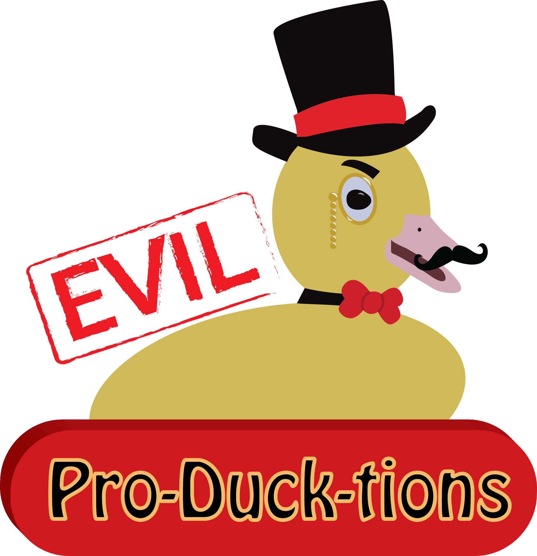 Evil Pro Duck Tions Is A Group I Formed With Other - Cartoon Clipart (1820x1884), Png Download