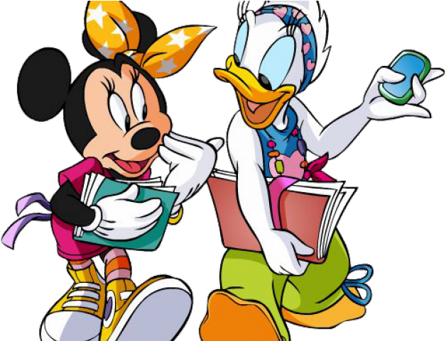 Minnie Mouse Clipart (640x480), Png Download