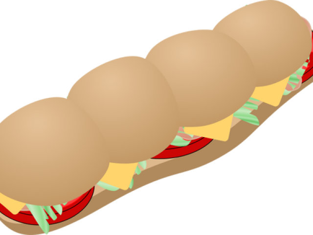 Sandwich Clipart Vector - Sandwich Clip Art - Png Download (640x480), Png Download
