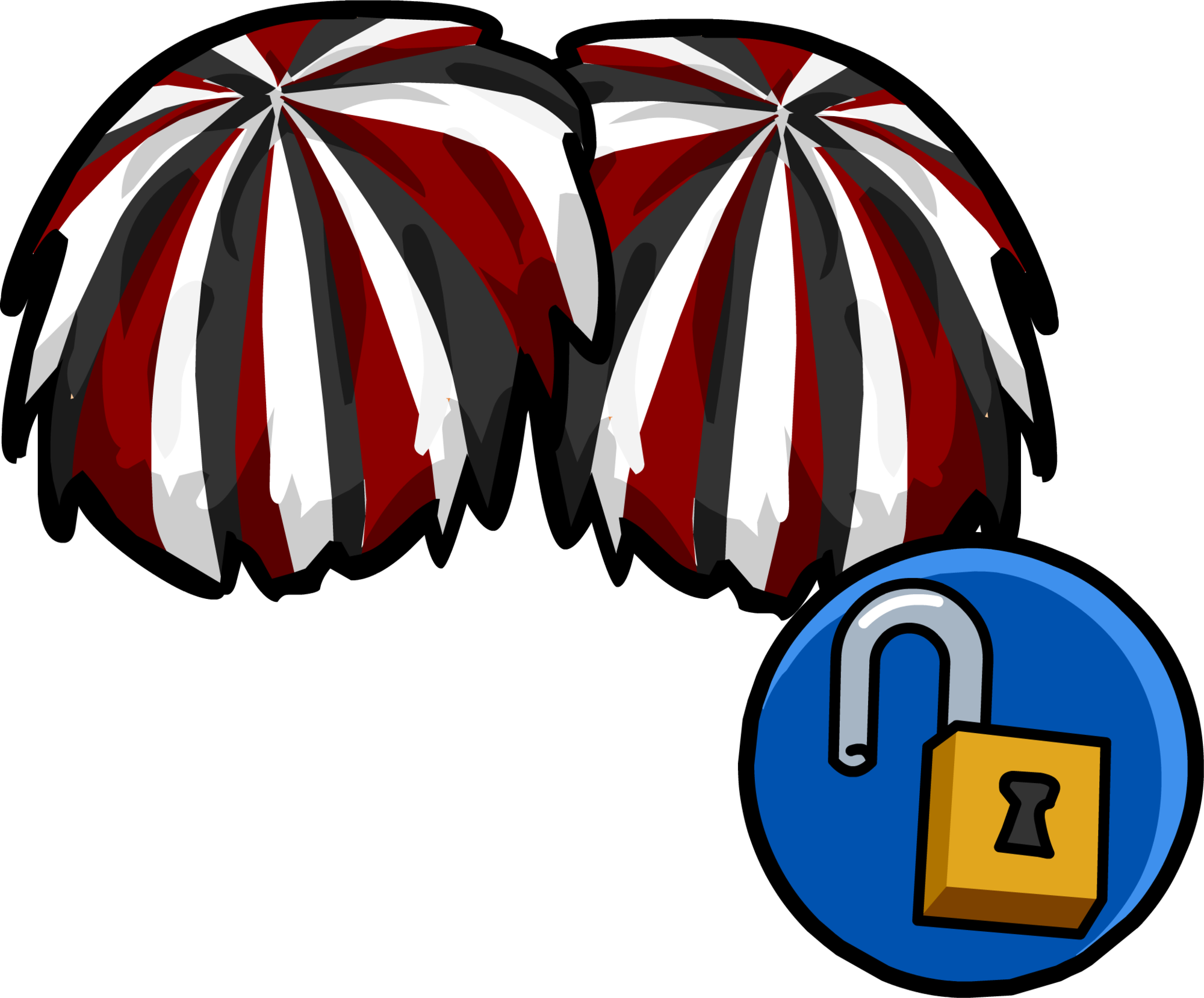 Purple Pom Pom Clip Art - Png Download (2000x1658), Png Download