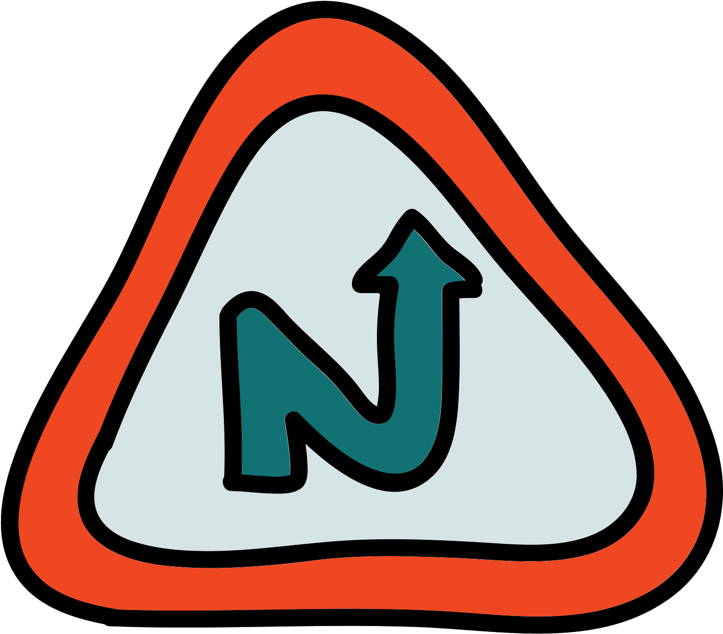 Turn Street Sign Icon - Traffic Sign Clipart (1600x1600), Png Download