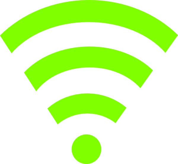 Wi Fi We Trust Clipart (600x553), Png Download