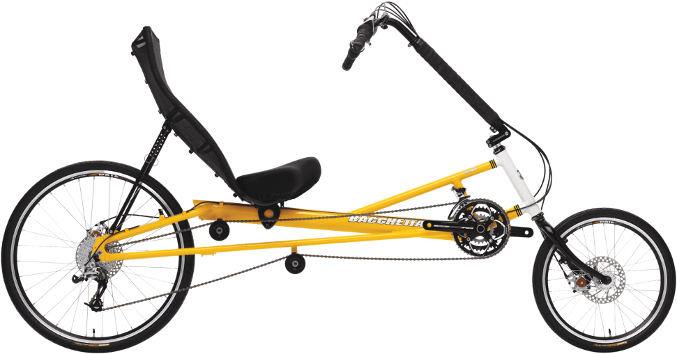 Crazy Guy On A Bike Transparent Background - Bacchetta Bella Clipart (1094x700), Png Download