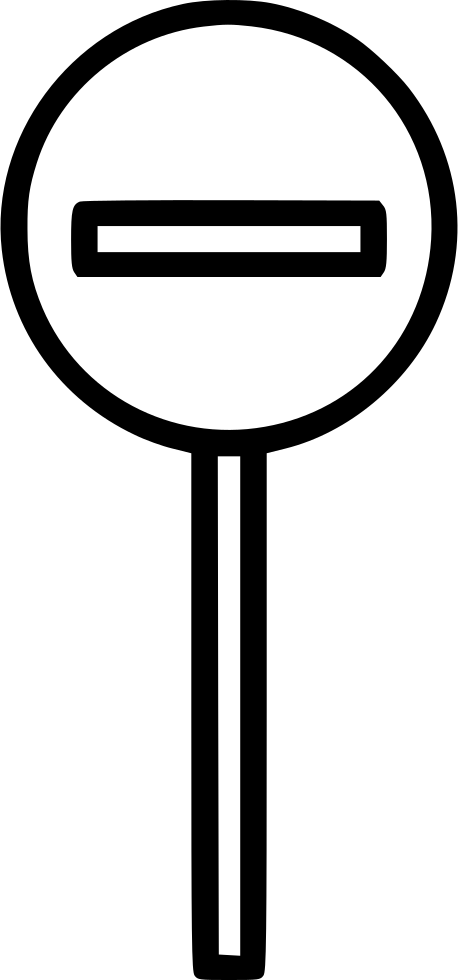 Road Sign Comments Clipart (458x980), Png Download