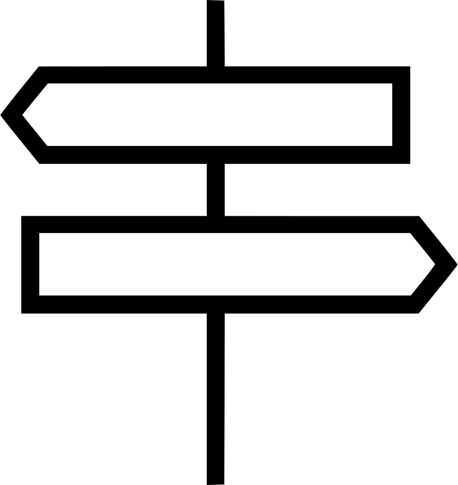 Road Sign Comments - Icon Clipart (926x980), Png Download