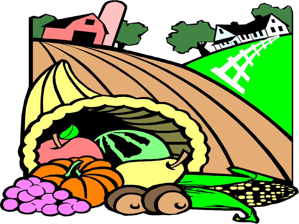 Crncpcty - Harvest Clipart (1028x771), Png Download
