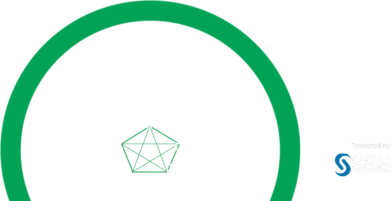 Pentagram New - Circle Clipart (1264x398), Png Download