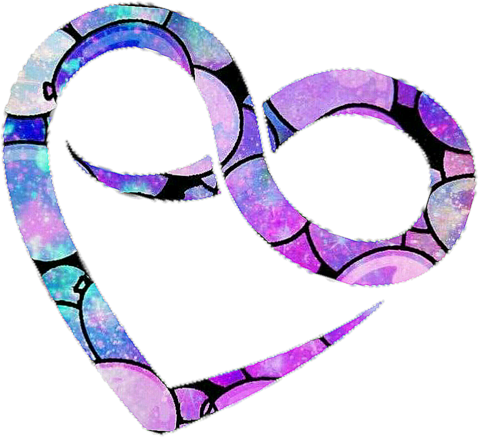 Love Amor Corazón Heart Infinitylove Infinito Infinity - Circle Clipart (1028x941), Png Download