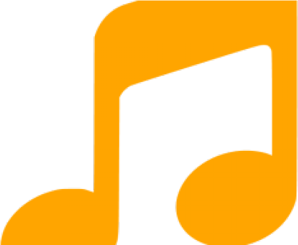 Music Icons Orange - Music Clipart (640x480), Png Download