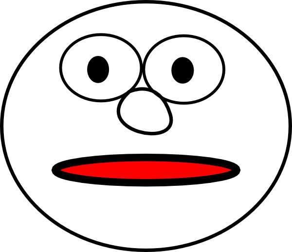 Smiley Clip Art Vector Online Royalty Free & Public - 7 Concentric Circles - Png Download (600x518), Png Download