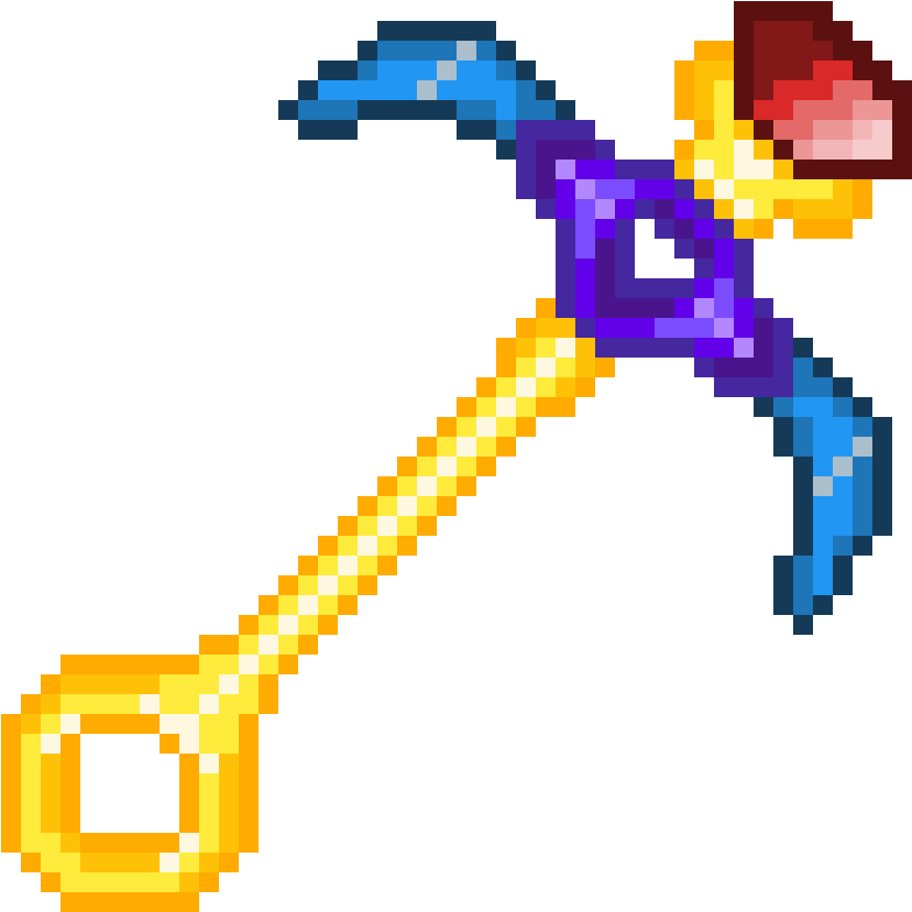 Prophet's Pickaxe - Pickaxe Clipart (1152x1152), Png Download