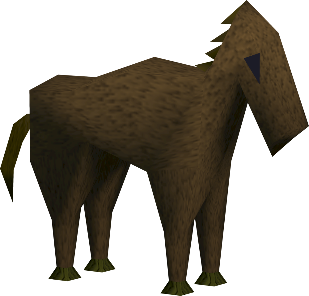 Dice Clipart Runescape - Toy Horsey Runescape - Png Download (1000x957), Png Download