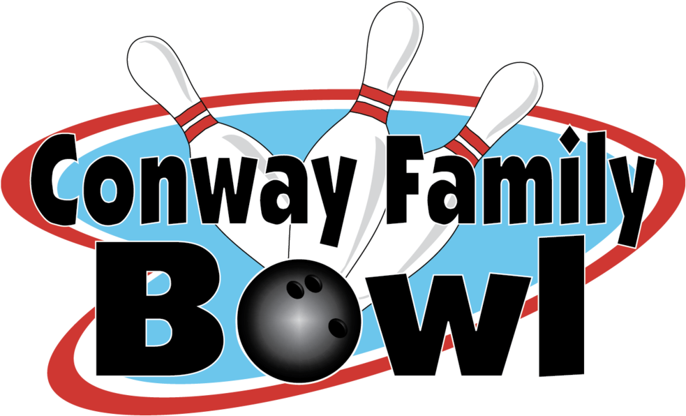 Bowling Birthday Party Clip Art - Png Download (1000x612), Png Download