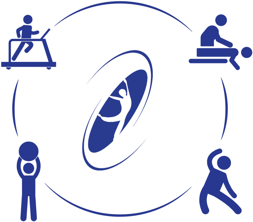 Sports Rehabilitation Victoria Bc - Physical Therapy Clipart (955x800), Png Download