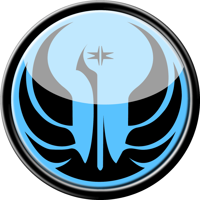 Graphicallya Star Wars The Old Republic Logos Ressources - Star Wars The Old Republic Flag Clipart (900x900), Png Download