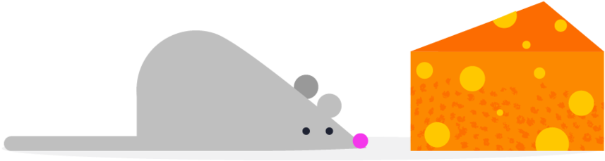 How Can You Set Yourself Up For Success And Stay On - Mouse Clipart (1000x493), Png Download