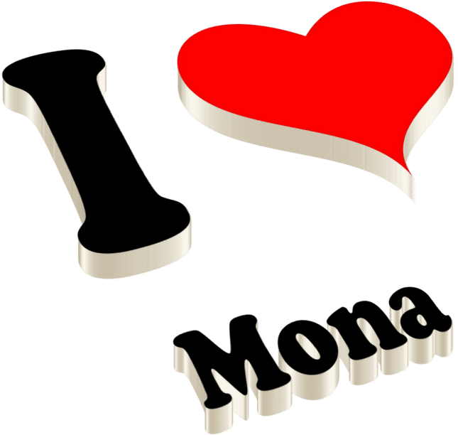 Free Png Mona Happy Birthday Name Logo Png Images Transparent - Trisha Name Clipart (850x710), Png Download