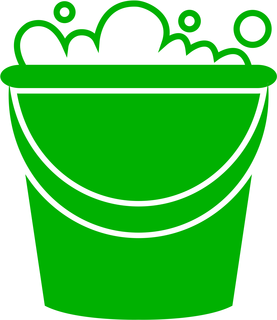 Professional Floor Cleaning - Floor Cleaning Clipart (1295x1315), Png Download