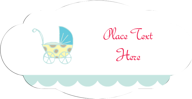 Add Darling Charm To Custom Projects With Pre-designed Clipart (800x407), Png Download