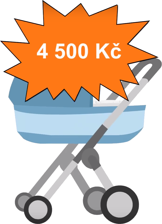 The Stroller I Sold For 4 500 Czk - Baby Transport Clipart (689x951), Png Download