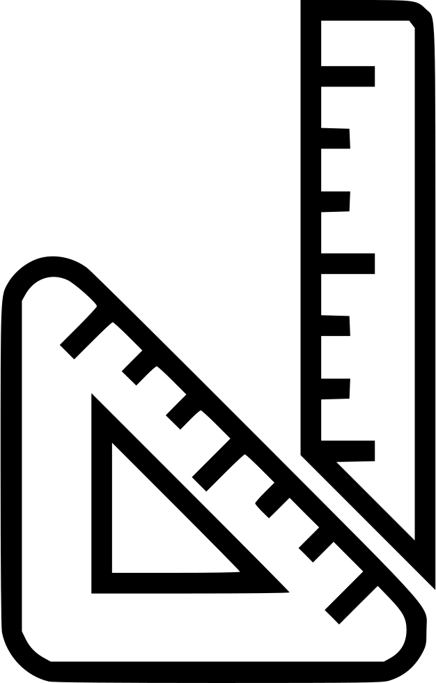 Ruler Comments - Education Clipart (626x980), Png Download