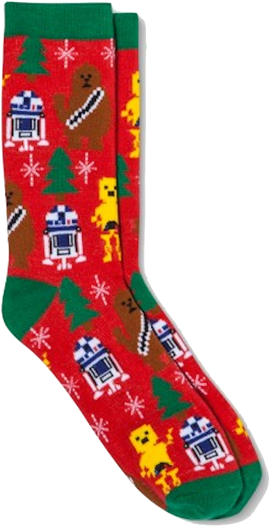 Star Wars Socks Clipart (800x800), Png Download