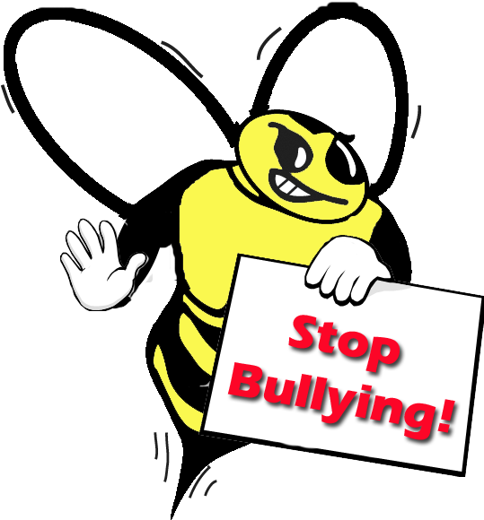 Anti Bullying Page Baldwinsville Central District Bee - Bullying Clipart (572x612), Png Download