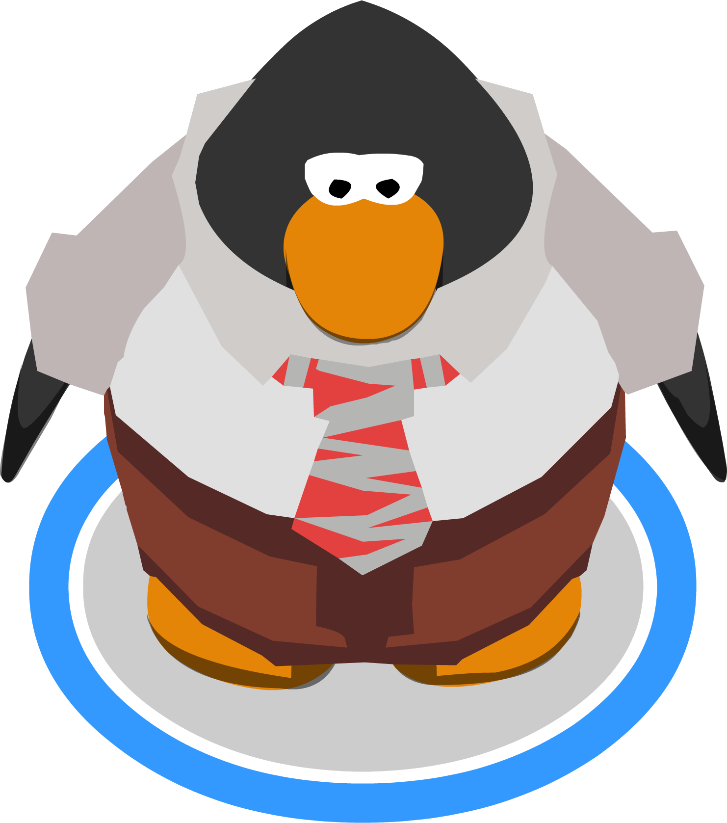 Image Outfit In Game Png Club Wiki - Club Penguin Ninja Clipart (1482x1677), Png Download