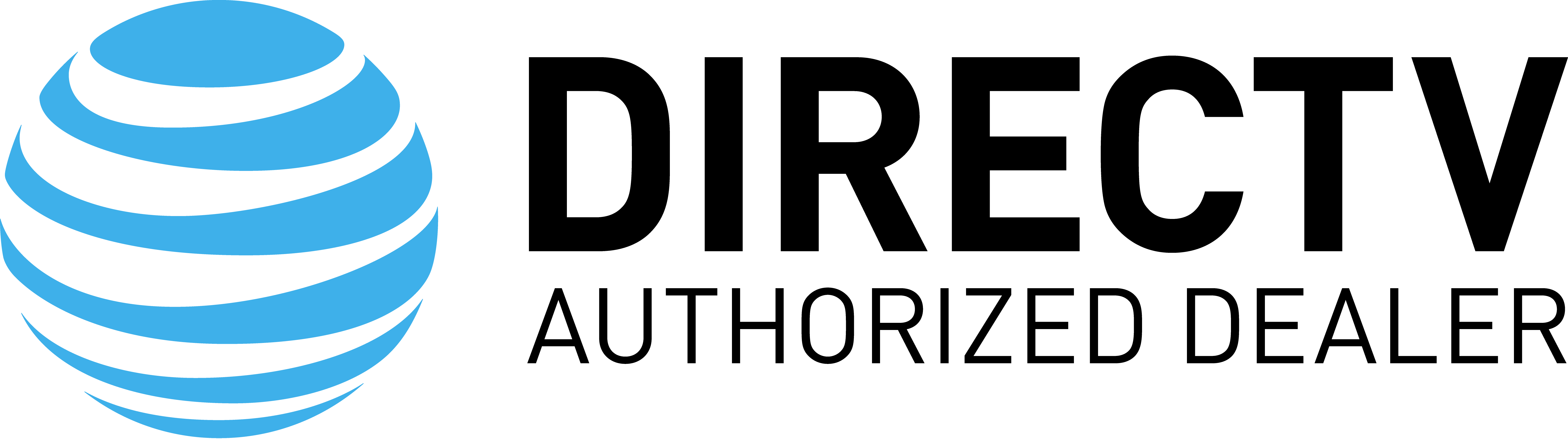Solid Signal Is An Authorized Dealer Of Directv Products Clipart (7020x1965), Png Download