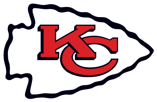 Vs - Chiefs - Kansas City Chiefs Logo Png Clipart (824x464), Png Download