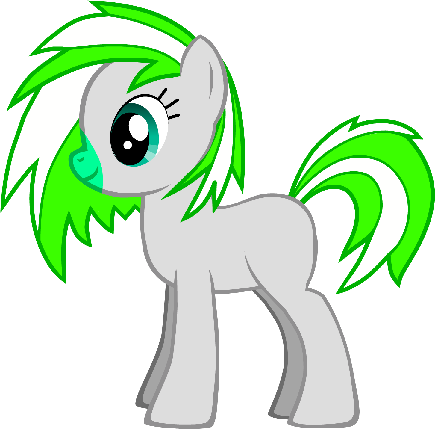 Amaryllis Strike - My Little Pony Woodentoaster Clipart (1521x1521), Png Download