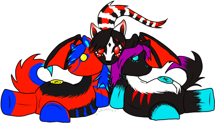 Jen, Amaryllis, & Soluxe - Cartoon Clipart (800x500), Png Download