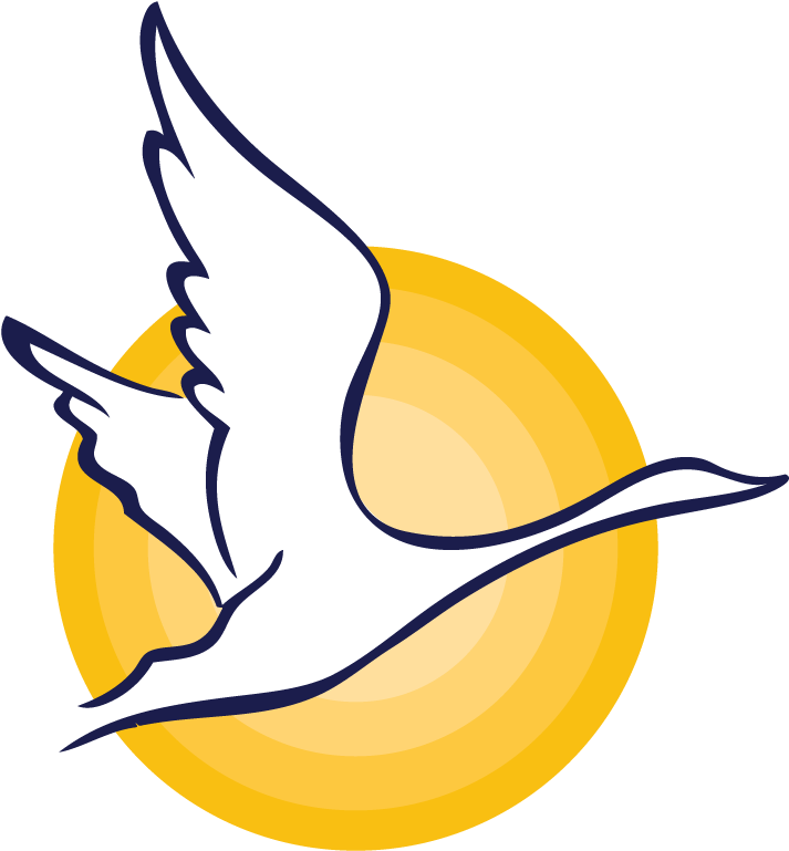 Fot Pic - White Swan Rice Clipart (842x842), Png Download