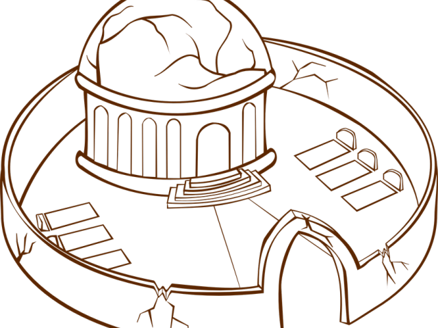 Graveyard Clipart Vector - Clip Art - Png Download (640x480), Png Download