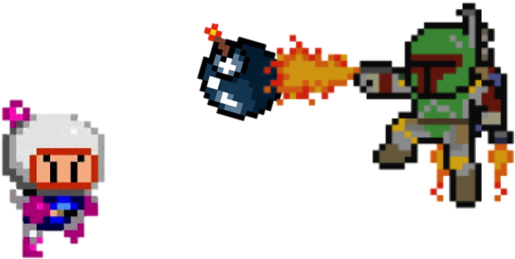 This Page Won't Consist Of Every Movie Coming Out, - Bomberfett Clipart (760x471), Png Download