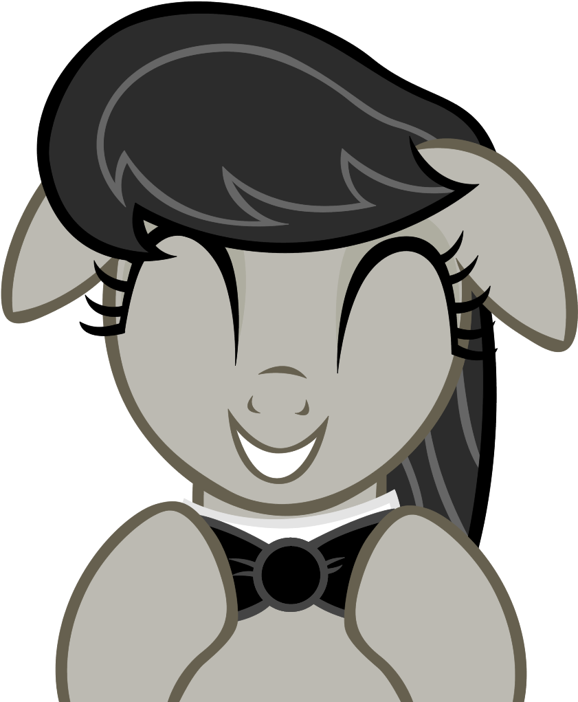 Dtkraus, Bowtie, Cute, Eyes Closed, Floppy Ears, Grayscale, Clipart (1024x1024), Png Download