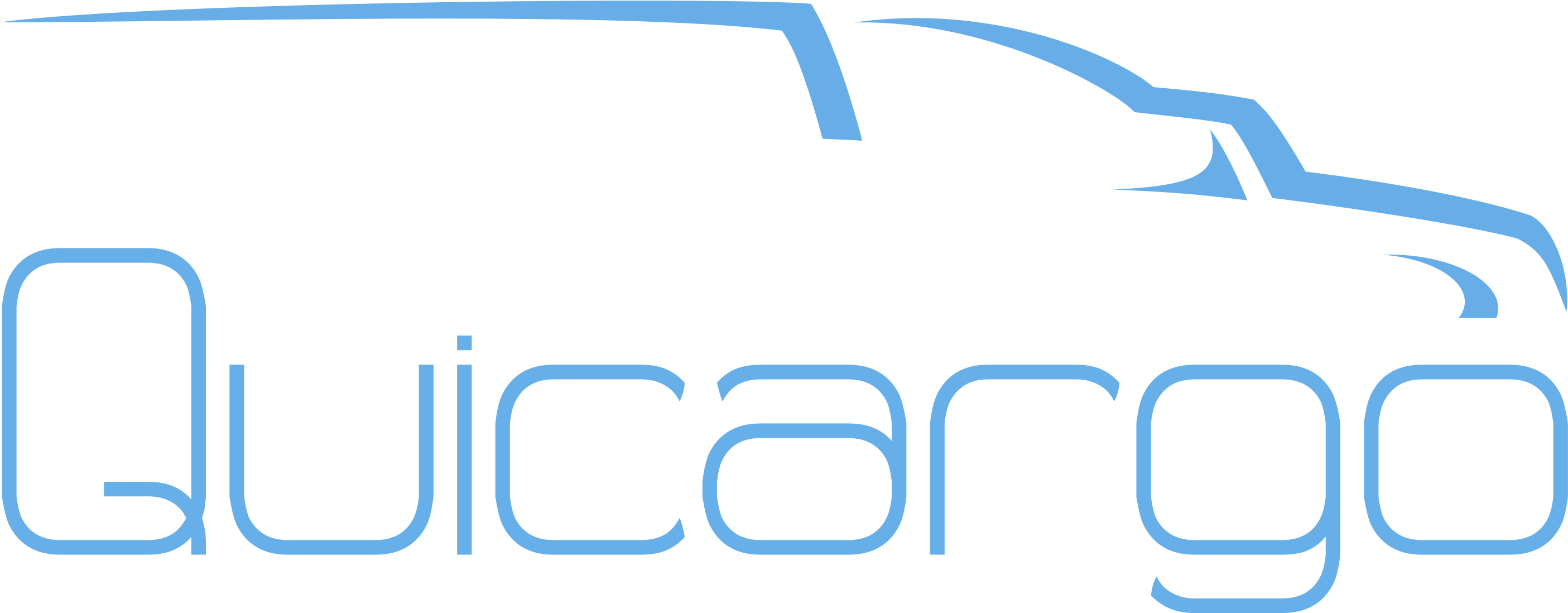 Investment Rounds, Top Customers, Partners And Investors - Quicargo Logo Clipart (2814x1104), Png Download