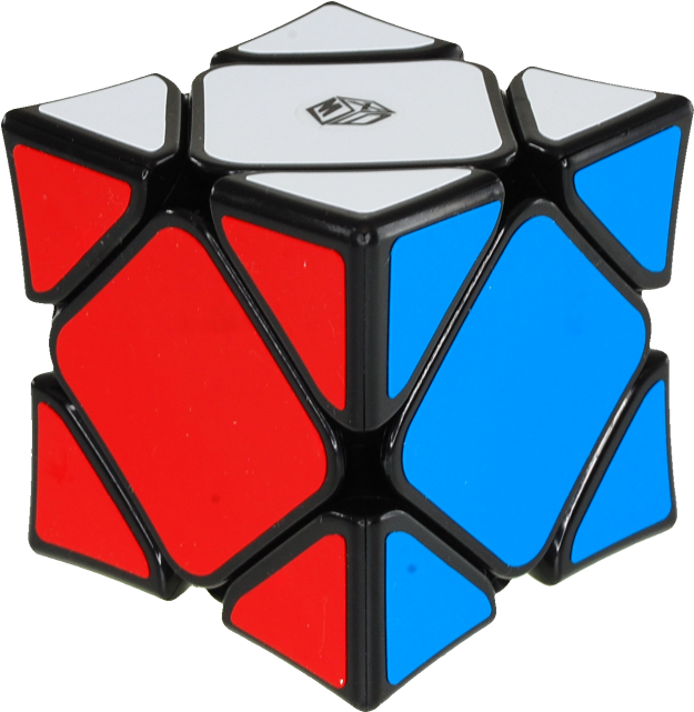 X-man Wingy Magnetic Skewb - Skewb Transparent Clipart (640x640), Png Download