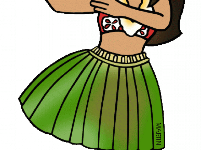 Hawaii Clipart Hawaiian Theme - Clip Art - Png Download (640x480), Png Download