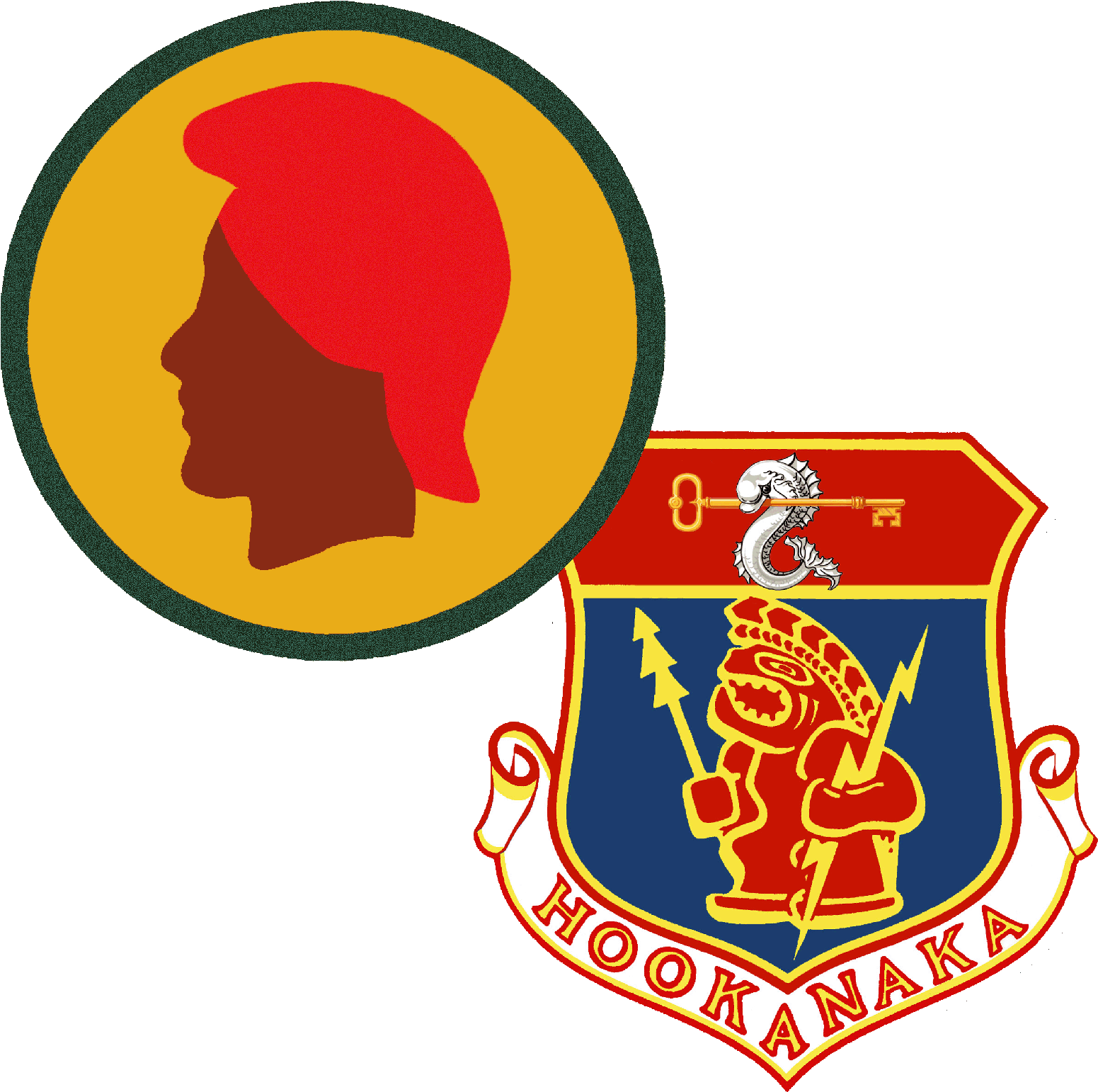 Hawaii National Guard Vietnam Memorial Celebration - Hawaii National Guard Logo Clipart (1600x1605), Png Download