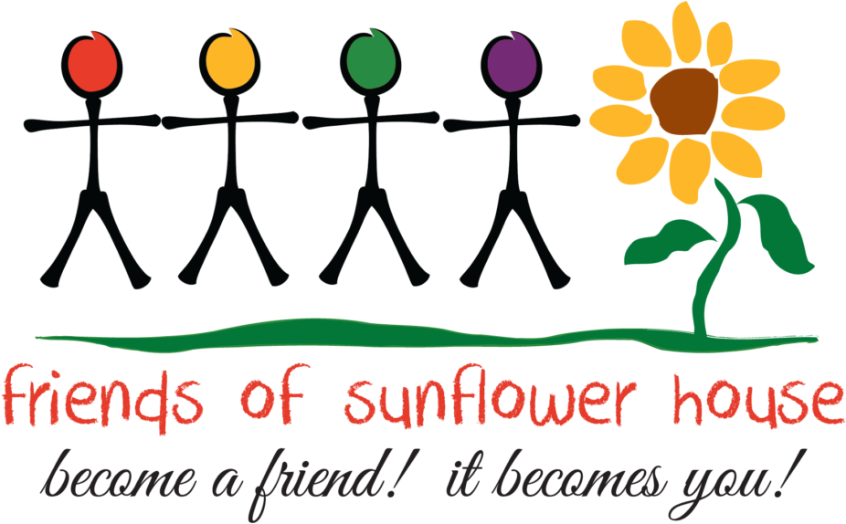 Jpg Library Volunteer Sunflower House Opportunities Clipart (1024x605), Png Download