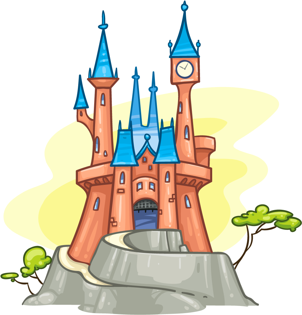 Castle - Spire Clipart (1024x1024), Png Download