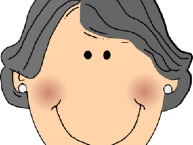 Happy Clipart Grandparent - My Family Flashcards - Png Download (640x480), Png Download
