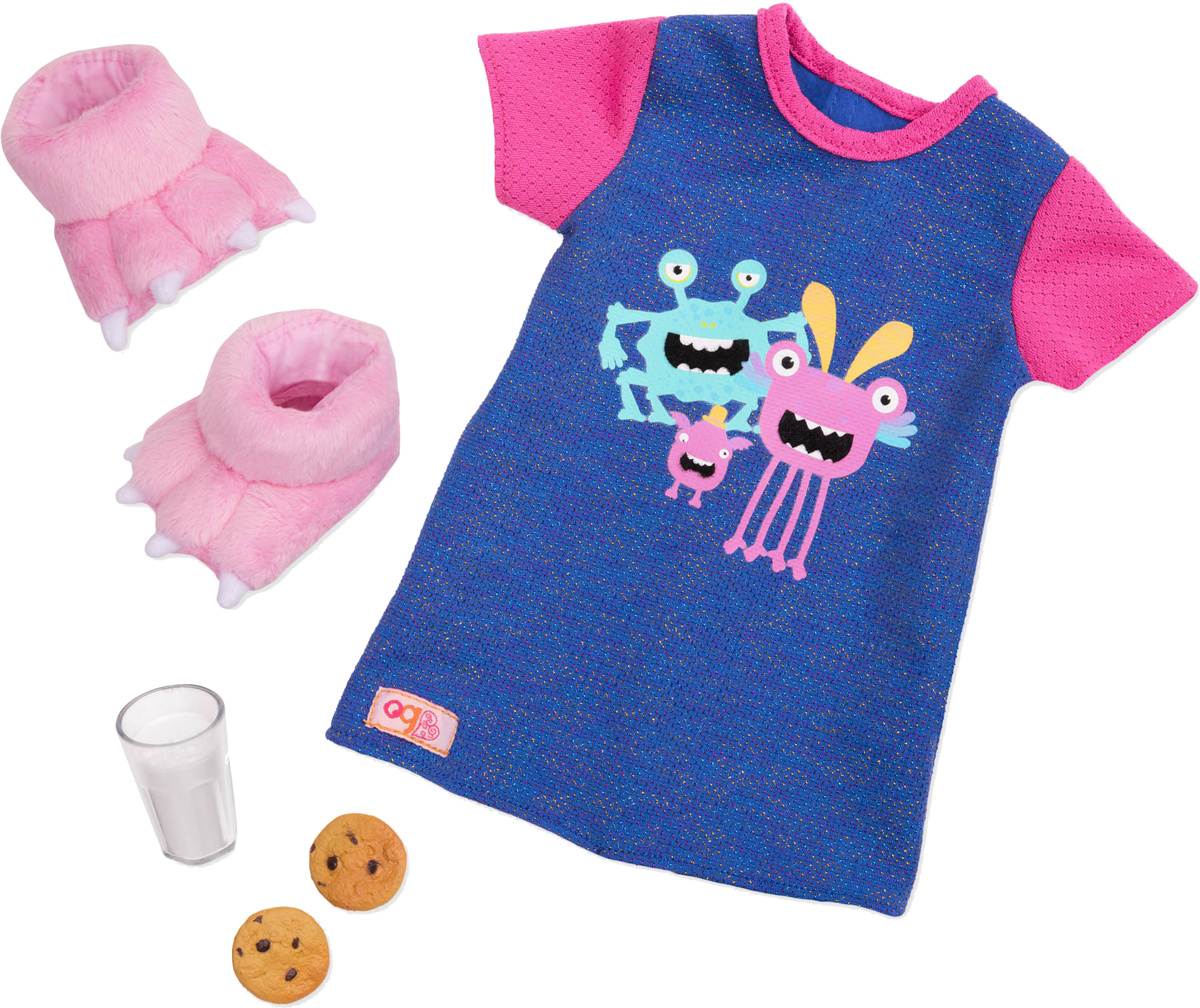 Snuggle Monster Clipart (2100x2100), Png Download