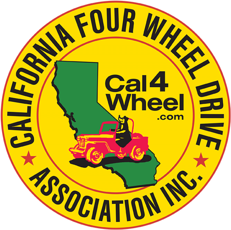 Proud Supporters - - California 4 Wheel Drive Association Clipart (800x800), Png Download