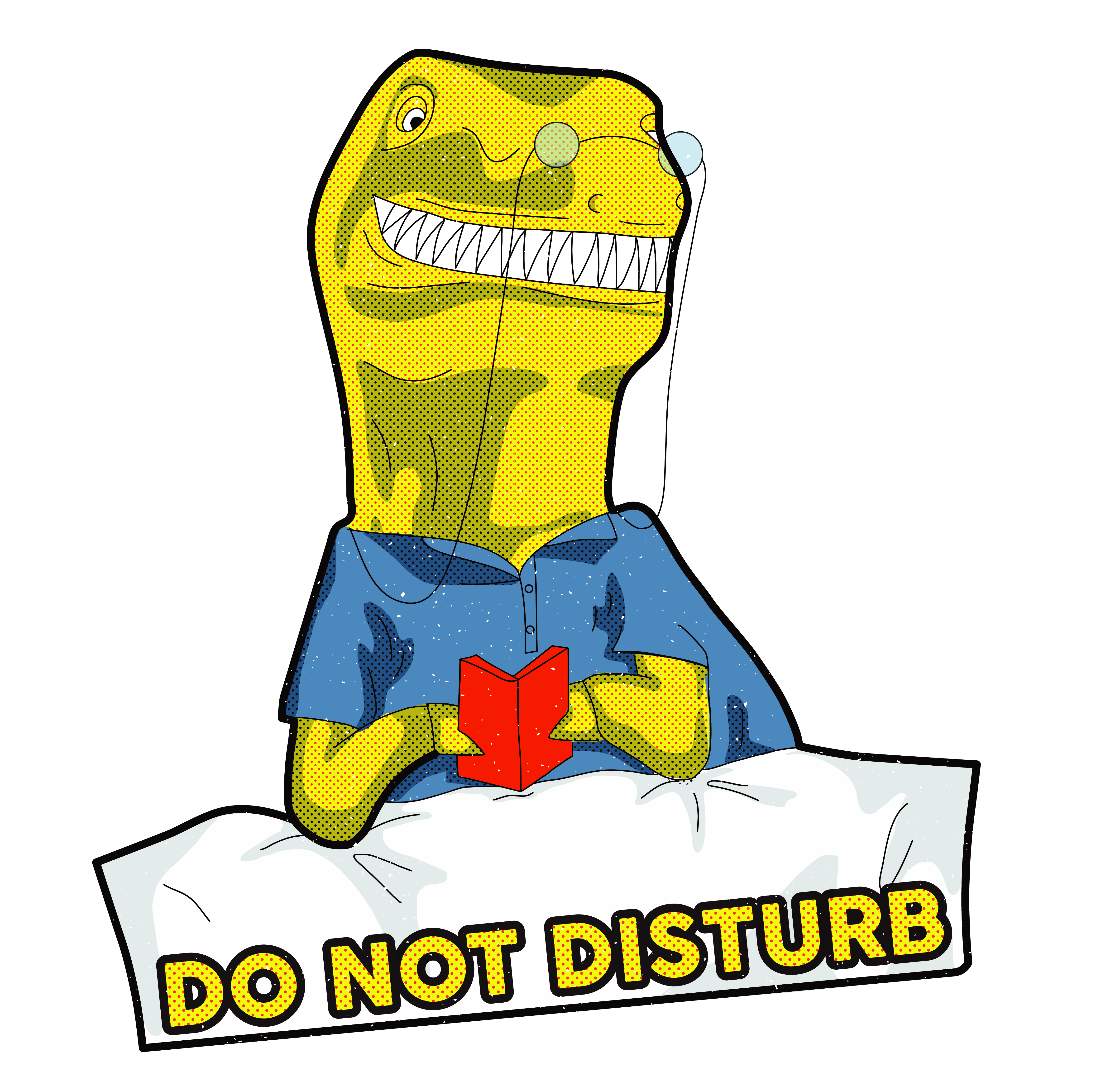Do Not Disturb Sign Clip Art - Png Download (4898x4530), Png Download